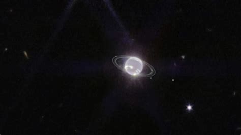 James Webb Space Telescope captures amazing images of Neptune's rings [and its moons!] - Our Planet