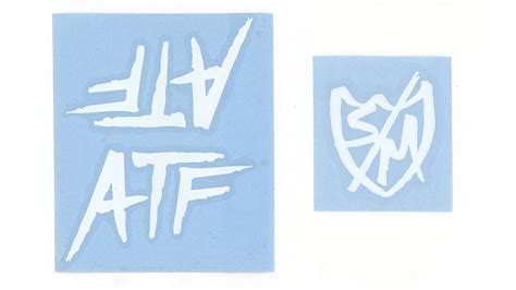 ATF DECAL SET – S&M Bikes