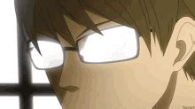 Anime Glasses Glare Meme - catwalktips