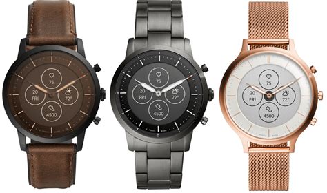 Fossil Launched Fossil Hybrid Smartwatch For $195