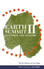 Earth Summit II: Outcomes and analysis - 1st Edition - Derek Osborn