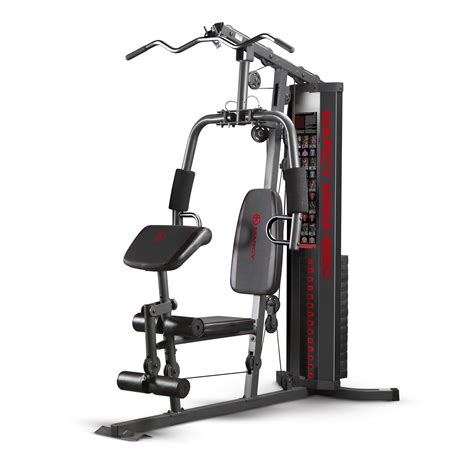 Home Gym Equipment Fitness Exercise Strength Weight Training Total Body Workout - Multi-Station Gyms