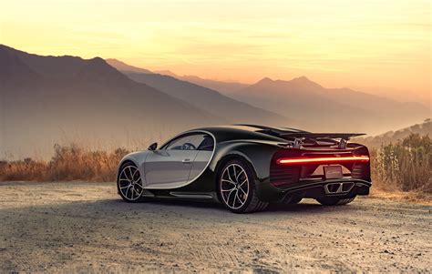 Bugatti Chiron Rear 4k Wallpaper,HD Cars Wallpapers,4k Wallpapers ...