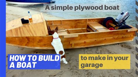 How to build a plywood boat – Builders Villa