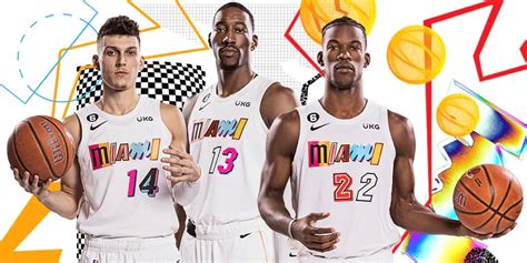 Miami Heat 2022-23 City Edition Jersey Released - 12 Different Number Styles