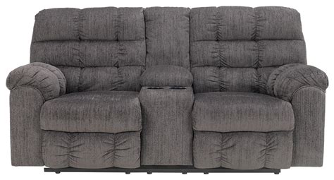 Signature Design by Ashley Acieona - Slate 58300-94 Double Reclining ...