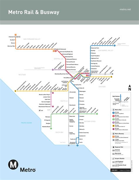 Metro De Los Angeles Los Angeles Subway Infografia Infographic | Porn ...