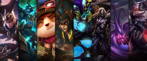 Lista de todos los campeones de League of Legends hasta la fecha ...