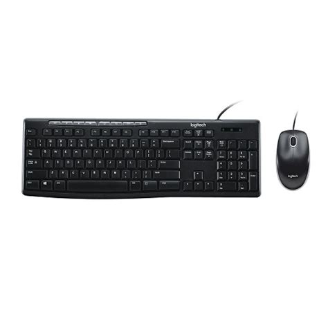 Logitech MK200 Wired Mouse & Keyboard Combo price in Bangladesh