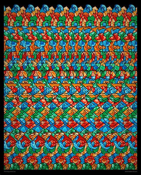 Posters : Stereogram Images, Games, Video and Software. All Free! | Illusioni ottiche, Illusioni ...