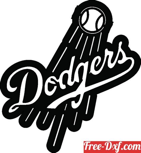 Download Los Angeles Dodgers Logo Vector tgcHr High quality free