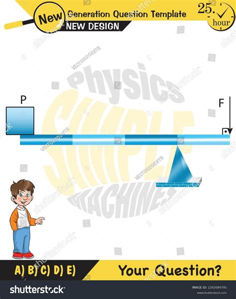 Physics Lever Examples Vector Illustration Simple Stock Vector (Royalty Free) 2242084795 ...