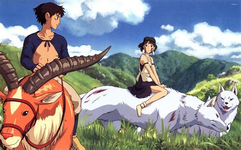 Princess Mononoke Studio Ghibli Wallpapers - Top Free Princess Mononoke ...