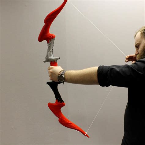 3D Printed Skyrim Nightingale Bow « Adafruit Industries – Makers ...