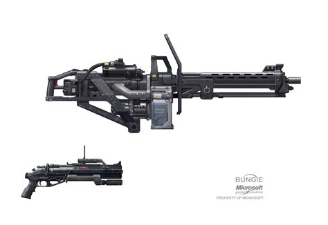 Space Ship Guru: More Halo Reach weapons