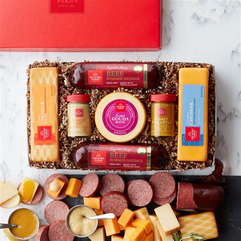 Summer Sausage & Cheese Gift Box