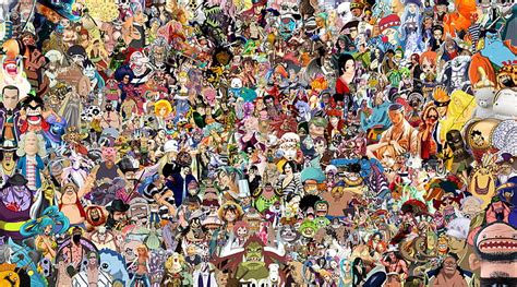 One Piece Characters Wallpaper