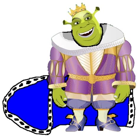 King Shrek - Shrek Fan Art (13339583) - Fanpop