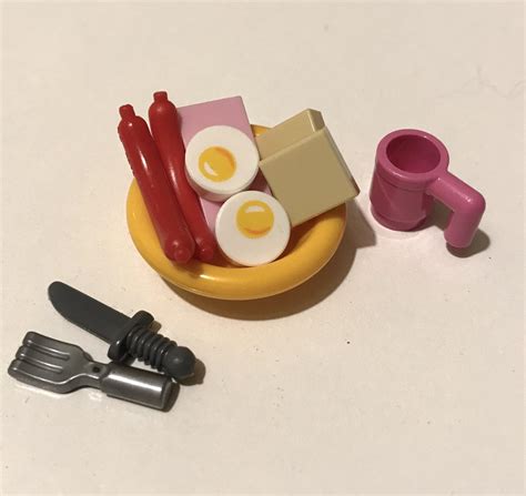 Lego full English breakfast : r/lego