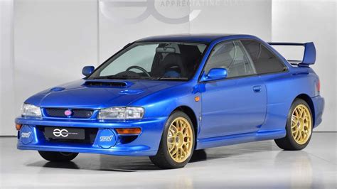 Este increíble Subaru Impreza 22B STi está a la venta