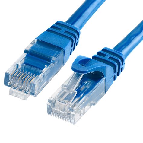 3ft Cat6 Ethernet Cable Blue | 10Gbps, RJ45 LAN, 550 MHz, UTP | Network ...