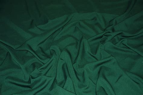 Hunter Green Polyester Fabric Hunter Green Fabric Yardage | Etsy