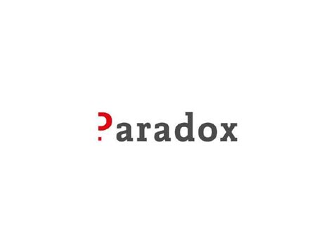 Paradox Logo - LogoDix