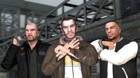 GTA IV Protagonists by RedKirb on DeviantArt