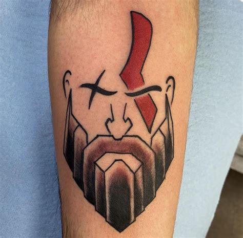 Kratos, done by Sean Wilcox at Iron Heart Tattoo in Des Moines, IA : r/tattoos