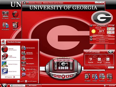 UGA Logo Wallpaper - WallpaperSafari