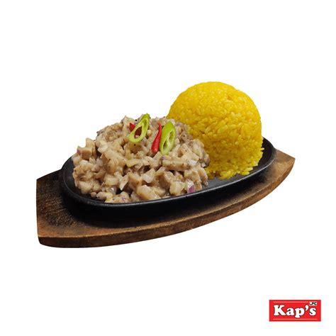 Sizzling Sisig* - Kaps Tapsi