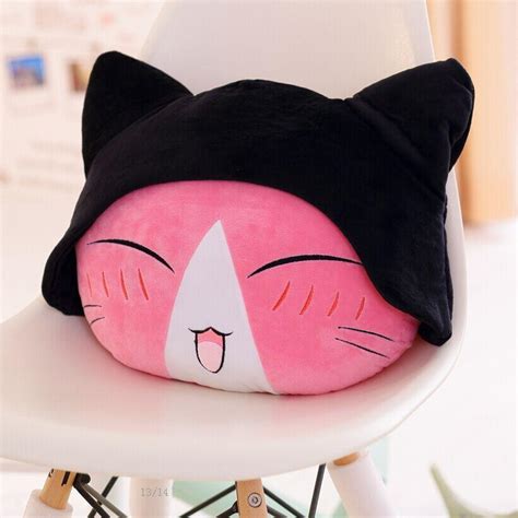 Anime Cat Plush Doll