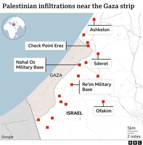 Israel Faces 'Long, Difficult War' After Hamas Attack From Gaza