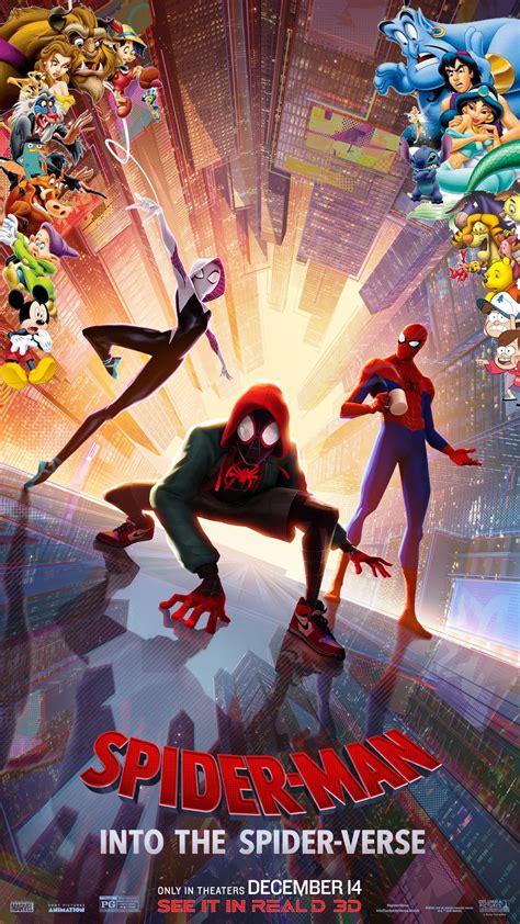 Spider-Man Into the Spider-Verse - Poster (FM) by PrimalDomain on DeviantArt