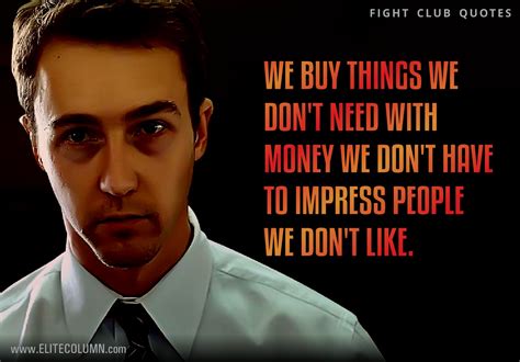 12 Best Fight Club Quotes To Give It Back To Your Enemies | EliteColumn