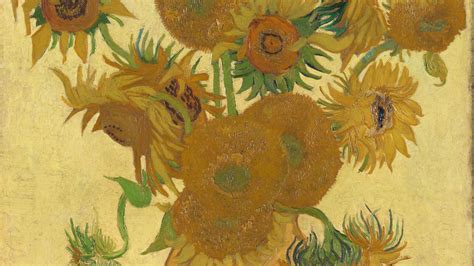 Vincent van Gogh | Sunflowers | NG3863 | National Gallery, London