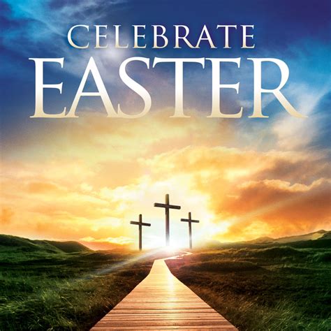 Easter Crosses Path Banner - Church Banners - Outreach Marketing