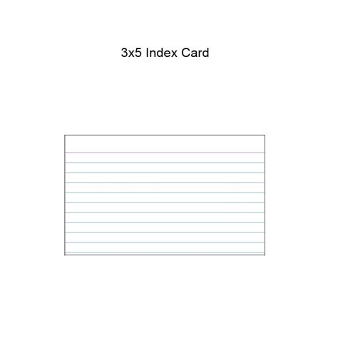 12+ Note Card Template Microsoft Word | DocTemplates