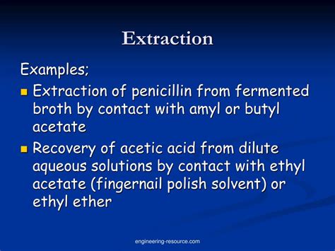 PPT - Liquid Liquid Extraction: PowerPoint Presentation, free download - ID:685578