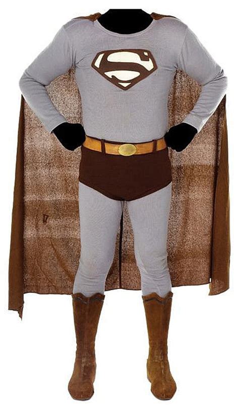 George Reeves' Superman costume auctions for $230,400