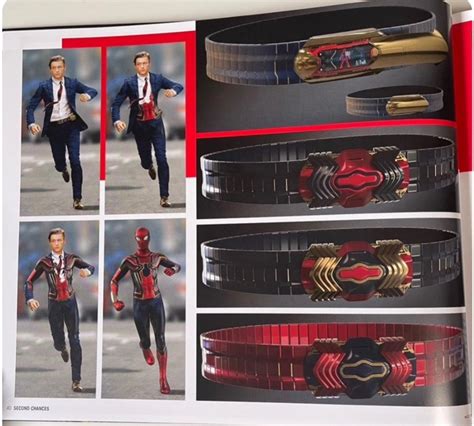 Spider-Man: No Way Home Concept Art reveals Spider-Man Henshin Belt - The Fanboy SEO