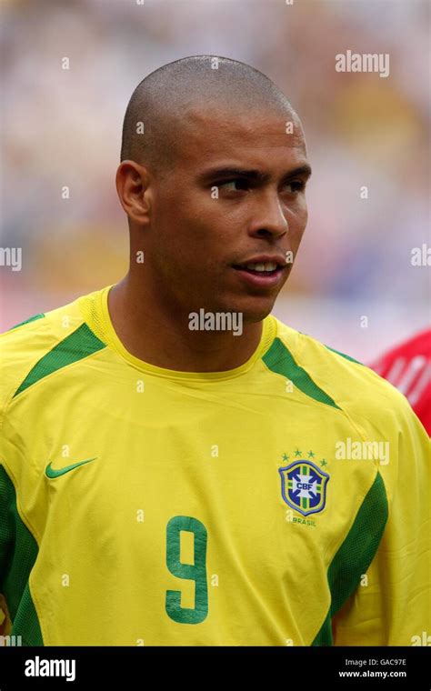 Soccer - FIFA World Cup 2002 - Group C - Brazil v Turkey. Ronaldo, Brazil Stock Photo - Alamy