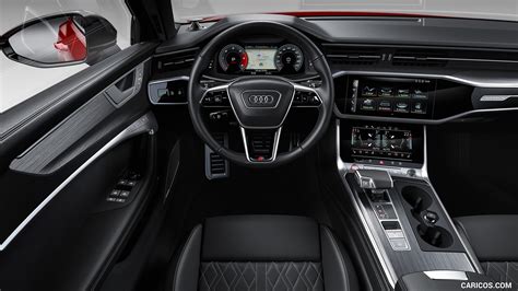 2020 Audi S6 Avant TDI - Interior, Cockpit | Caricos