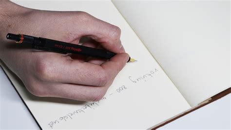 Rotring 800 Mechanical Pencil Review