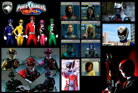 power rangers SPD by juanchillox on DeviantArt