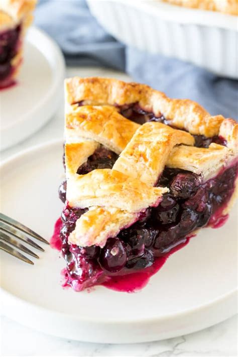 Blueberry Pie - Just so Tasty