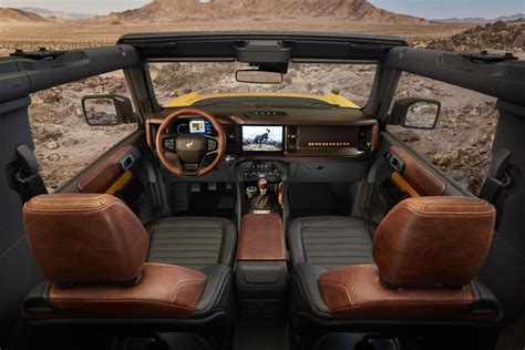 Is the 2021 Ford Bronco's Interior Waterproof? - gallery