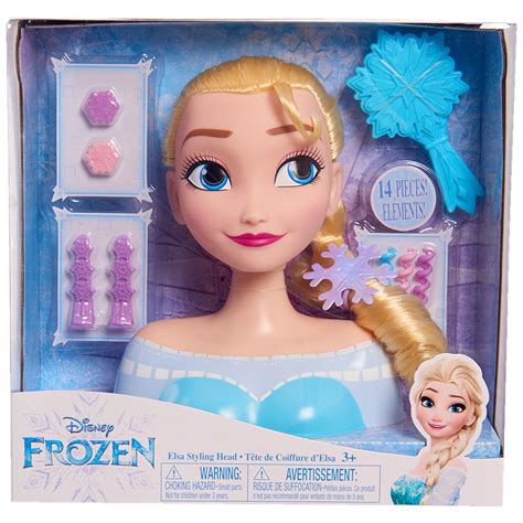 Just Play Disney Frozen Elsa styling head Toys For Girls Christmas ...