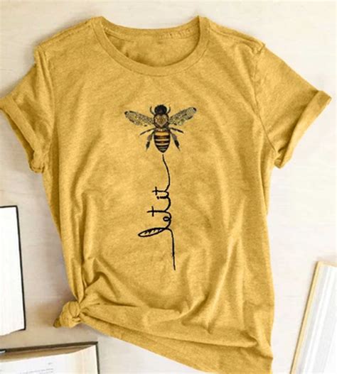 Bee Kind Men Women T-shirt