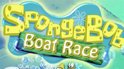 SpongeBob Boat Race - Play Online on Flash Museum 🕹️